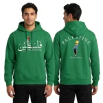 Pull Anti Sioniste – coloris vert foncé