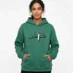 Pull Free Palestine – coloris vert