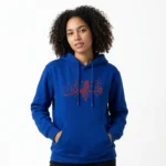 Pull Gaza Design – coloris bleu marine