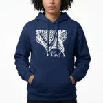 Sweat Gaza – coloris bleu foncé