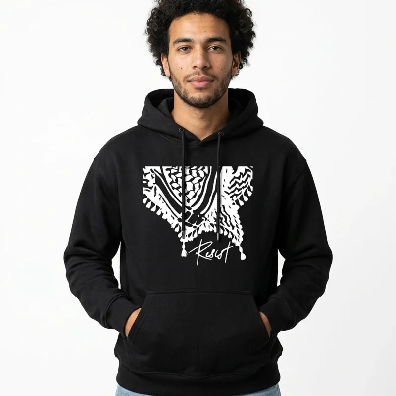 Sweat Gaza – coloris noir