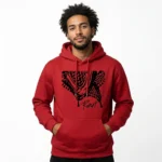 Sweat Gaza – coloris rouge