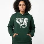 Sweat Gaza – coloris vert