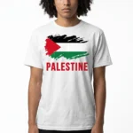 T Shirt Drapeau Palestine – vue 1
