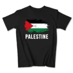 T Shirt Drapeau Palestine – vue 2