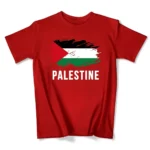 T Shirt Drapeau Palestine – vue 3