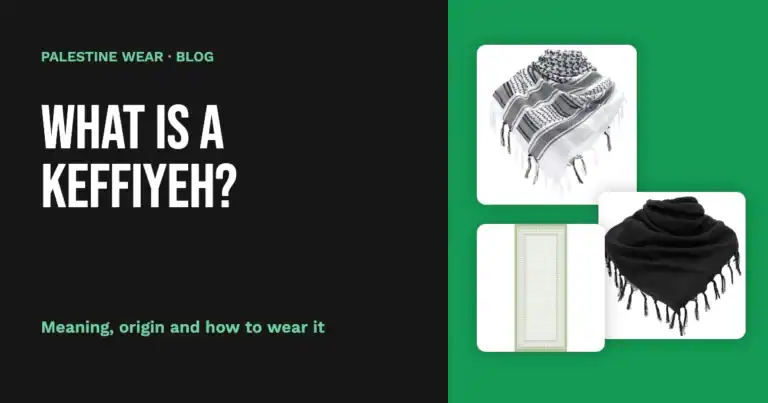 What Is a Keffiyeh? Meaning, Origin and How to Wear It